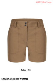 MONTURA SARZANA SHORTS WOMAN （MPSG55W）-35