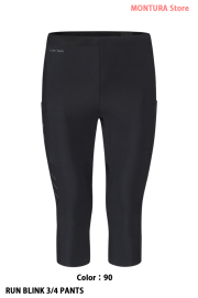 MONTURA RUN BLINK 3/4 PANTS (MPTR03X)-90
