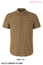 MONTURA FELCE 2 CONFORT FIT SHIRT （MQCG49XC）-35