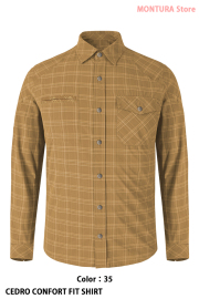 MONTURA CEDRO CONFORT FIT SHIRT （MQLG44XC）-35