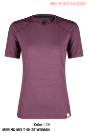 MONTURA MERINO MIX T-SHIRT WOMAN （MTGC05W）-14