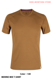 MERINO MIX T-SHIRT （MTGC05X）-140