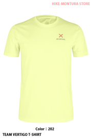 MONTURA TEAM VERTIGO T-SHIRT （MTGC32X）-202