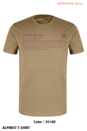 MONTURA ALPINIST T-SHIRT （MTGC33X）-3514D