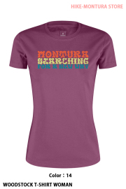 MONTURA WOODSTOCK T-SHIRT WOMAN （MTGC36W）-14