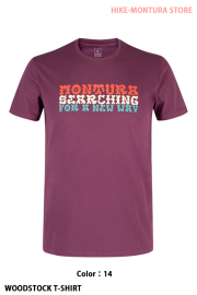 MONTURA WOODSTOCK T-SHIRT （MTGC36X）-14