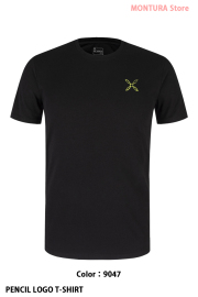 MONTURA PENCIL LOGO T-SHIRT （MTGC49X）-9047