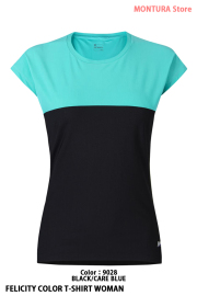 MONTURA FELICITY COLOR T-SHIRT WOMAN （MTGN17W）-9028