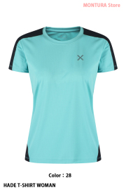 MONTURA HADE T-SHIRT WOMAN （MTGN55W）-28
