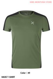 MONTURA HADE T-SHIRT （MTGN56X）-49