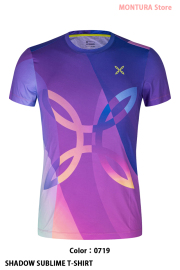 MONTURA SHADOW SUBLIME T-SHIRT （MTGR94X）-0719