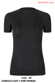 MONTURA SEAMLESS LIGHT T-SHIRT WOMA （MTGX40W）-90