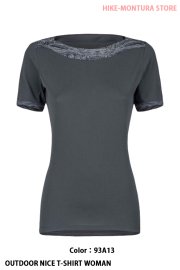 MONTURA OUTDOOR NICE T-SHIRT WOMAN （MTSN54W）-93A13