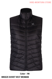 MONTURA BREEZE DUVET VEST WOMAN (MVVD80W)-90