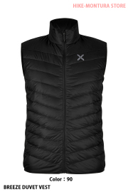 MONTURA BREEZE DUVET VEST (MVVD80X)-90