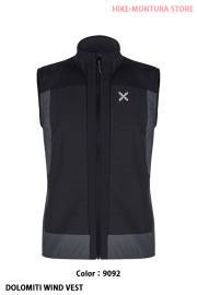 MONTURA DOLOMITI WIND VEST (MVVW49X)-9092