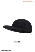 MONTURA CORDUROY CAP （MBVY07U）-90