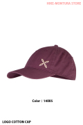 MONTURA LOGO COTTON CAP （MBVY09U）-14015