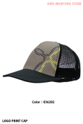 MONTURA LOGO PRINT CAP （MBVY12U）-036202