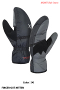 MONTURA FINGER-OUT MITTEN （MGMJD0X）-90