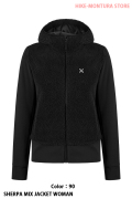 MONTURA SHERPA MIX JACKET WOMAN （MJAC77W）-90