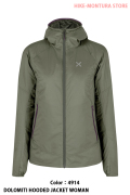 MONTURA DOLOMITI HOODED JACKET WOMAN (MJAD50W)-4914