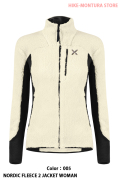 MONTURA NORDIC FLEECE 2 JACKET WOMAN （MJAP31W）-005