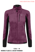 MONTURA NORDIC FLEECE 2 JACKET WOMAN （MJAP31W）-14