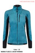 MONTURA NORDIC FLEECE 2 JACKET WOMAN （MJAP31W）-22