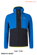 MONTURA SPEED FLY JACKET （MJAR80X）-9126