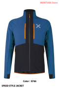 MONTURA SPEED STYLE JACKET (MJAS90X)-8766