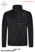 MONTURA KEEP ON WIND JACKET (MJAW85X)-90