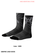 MONTURA GRAPHIC LOGO SOCKS （MKMY06X）-9099