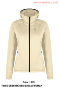 MONTURA FADIS GRID HOODED MAGLIA WOMAN （MMAP85W）-005