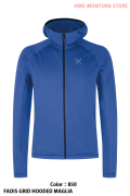MONTURA FADIS GRID HOODED MAGLIA (MMAP85X)-850