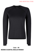 MONTURA MERINO ESSENTIAL MAGLIA WOMAN （MMGC10W）