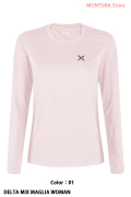 MONTURA DELTA MIX MAGLIA WOMAN（MMGN52W）-01