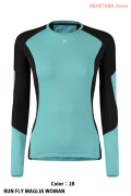 MONTURA RUN FLY MAGLIA WOMAN （MMGR03W）-28