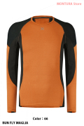 MONTURA RUN FLY MAGLIA （MMGR03X）-66