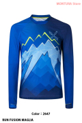 MONTURA RUN FUSION MAGLIA （MMGR10X）-2647