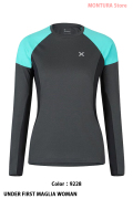 MONTURA UNDER FIRST MAGLIA WOMAN （MMGX21W）-9228