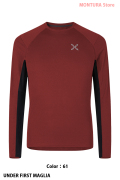 MONTURA UNDER FIRST MAGLIA （MMGX21X）-61