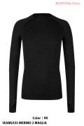 MONTURA SEAMLESS MERINO 2 MAGLIA （MMGX92X）-90