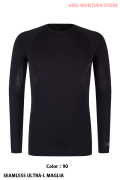 MONTURA SEAMLESS ULTRA-L MAGLIA （MMGX97X）-90