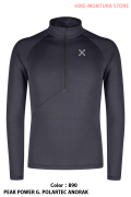 MONTURA PEAK POWER G. POLARTEC ANORAK （MMZP50X）-890