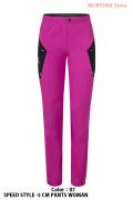 MONTURA SPEED STYLE -5 CM PANTS WOMAN （MPLS90W-）-07