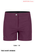 MONTURA TREK SHORTS WOMAN （MPSG13W）-14