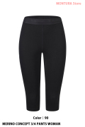 MONTURA SEAMLESS HEAT PANTS WOMAN （MPTX01W）-90