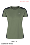 MONTURA HADE T-SHIRT WOMAN （MTGN55W）-49