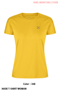 MONTURA HADE T-SHIRT WOMAN （MTGN55W）-348